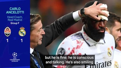 Ancelotti impressed with Real's resolve in last gasp Shakhtar draw