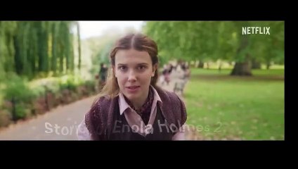 Enola Holmes 2  Top trailer