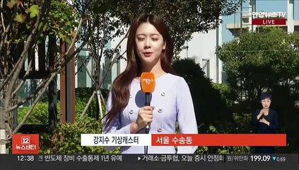 [날씨] 전국 쾌청한 하늘…낮부터 추위 풀려