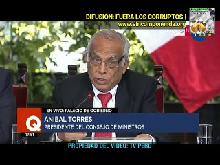 CASTILLO Y SU GABINETE EN EL MUERE DE SUS FUNCIONES