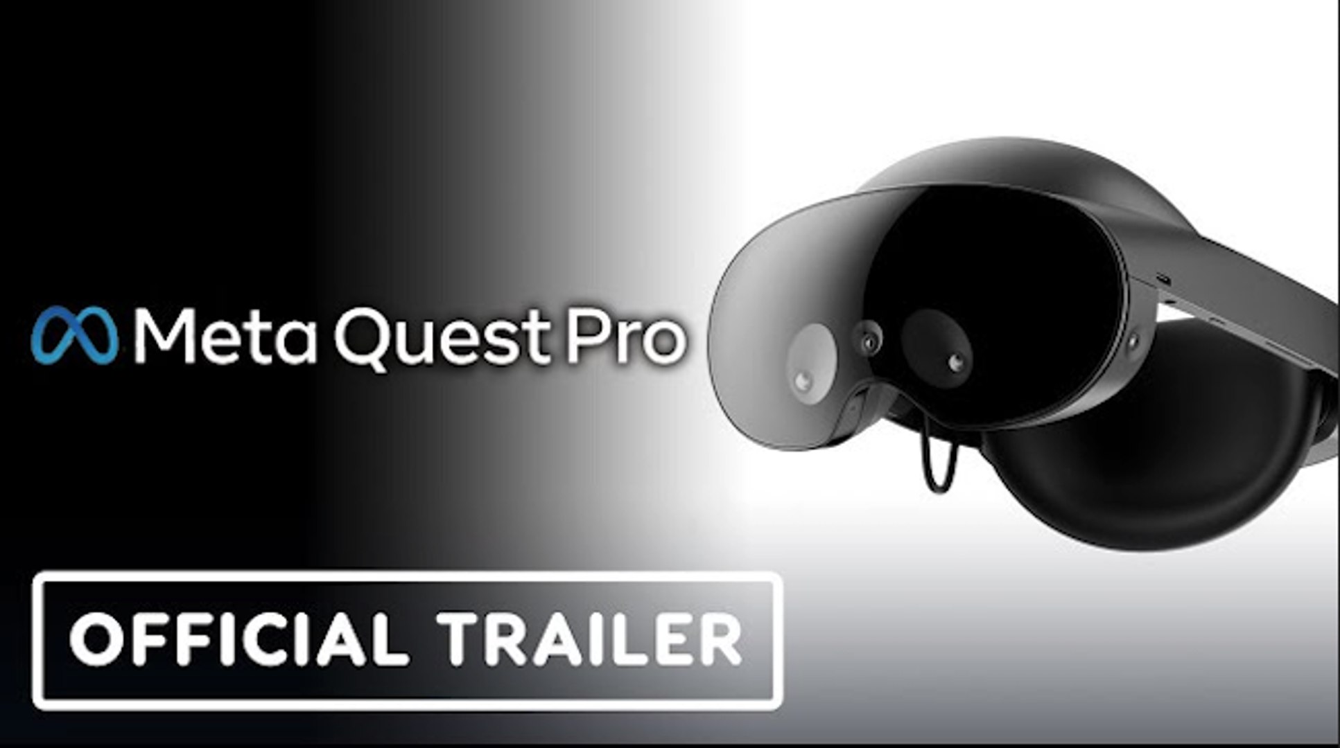 Meta Quest Pro | Official Reveal Trailer - video Dailymotion