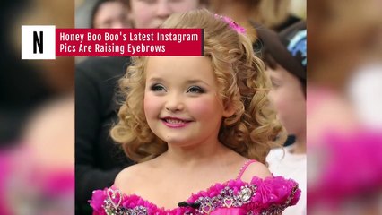 Why Honey Boo Boo's Instagram Is Turning Heads