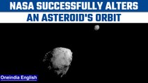 NASA confirms DART mission succeeded in altering orbit of asteroid Dimorphos | Oneindia News*Space