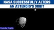 NASA confirms DART mission succeeded in altering orbit of asteroid Dimorphos | Oneindia News*Space