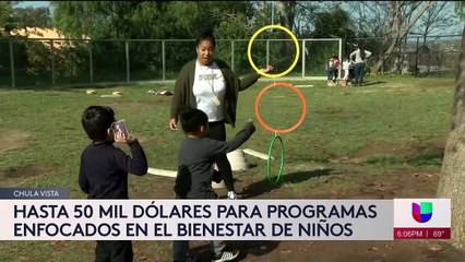 Hay becas disponibles para organizaciones o programas enfocados en el bienestar de niños y familias.