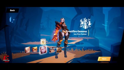 Torchlight: Infinite Character Selection Screen | Android and iPhone