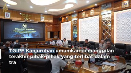 Hari Terakhir Panggilan TGIPF Kanjuruhan, Dirut PT LIB Siap Tanggung Jawab | Katadata Indonesia