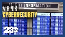 Concerns about U.S. cybersecurity rise after Russian cyberattack shuts down the websites of 14 major airports