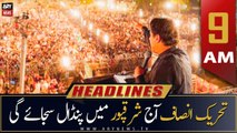 ARY News Headlines | 9 AM | 12th October 2022