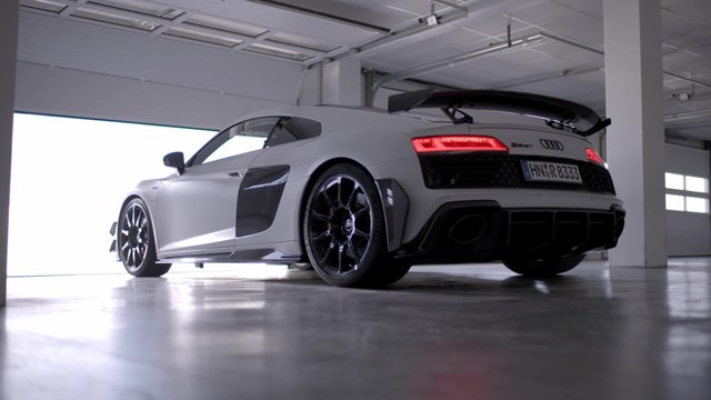 Der neue Audi R8 Coupé V10 GT RWD - Der Innenraum