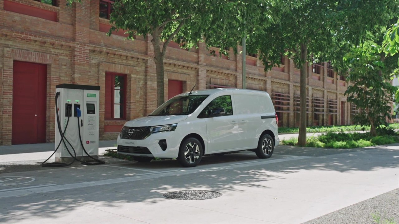 Vollelektrischer Nissan Townstar feiert Europapremiere