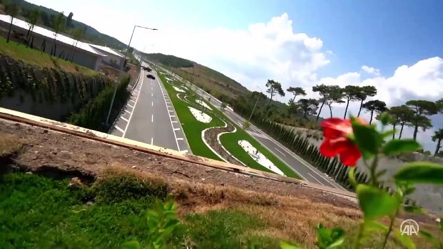 Çanakkale Ayvacık-Küçükkuyu Yolu Assos ve Troya Tünelleri açıldı