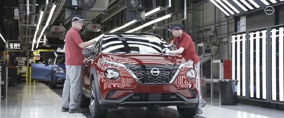 Nissan Electrified Plant