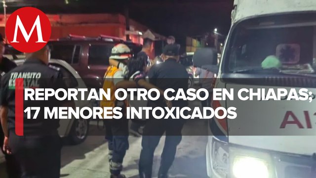 En Chiapas se reporta una nueva intoxicación masiva de alumnos