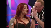 WWE_Raw - Lita & Victoria vs Molly Holly & Trish Stratus - 11.29.2004