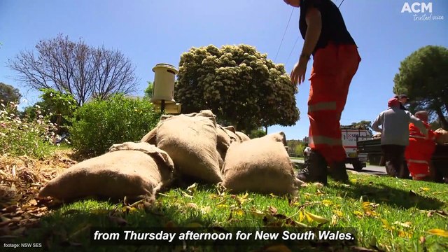 Bureau of Meteorology issues warning for Tasmania, NSW & Victoria | October 12, 2022 | ACM