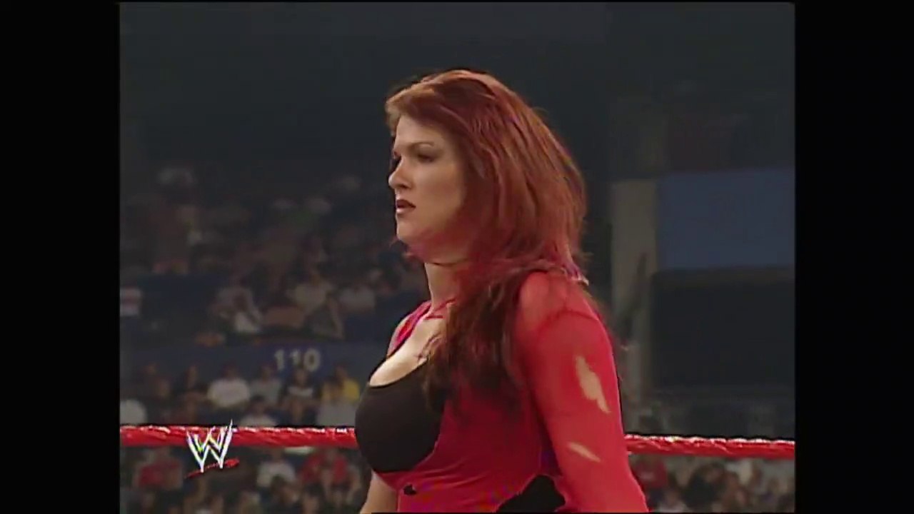 WWE Bad Blood 2004 Lita vs Victoria vs Trish Stratus vs Gail Kim
