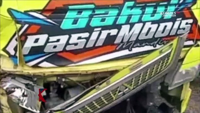 Diduga Sopir Mengantuk, 2 Kendaraan di Banyumas Tabrakan