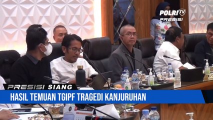 Hasil Temuan TGIPF Tragedi Kanjuruhan Malang Jakarta