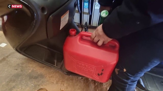Pénurie de carburants : ces départements où il est interdit de remplir son jerrican