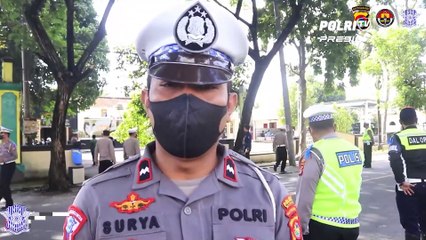 Polresta Mataram Utamakan Kesadaran Masyarakat Ops Zebra Rinjani 2022