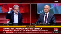 Ahmet Hakan Numan Kurtulmuş'tan izin alınca 