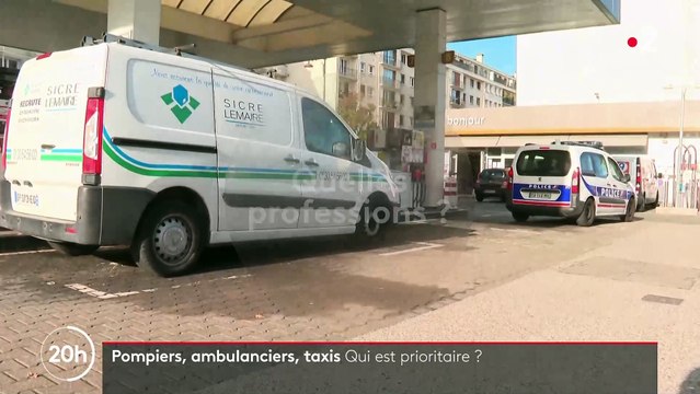 Pénurie de carburants : Mais qui est vraiment prioritaire dans les stations services , La liste change selon les département et c'est de plus en plus confus !