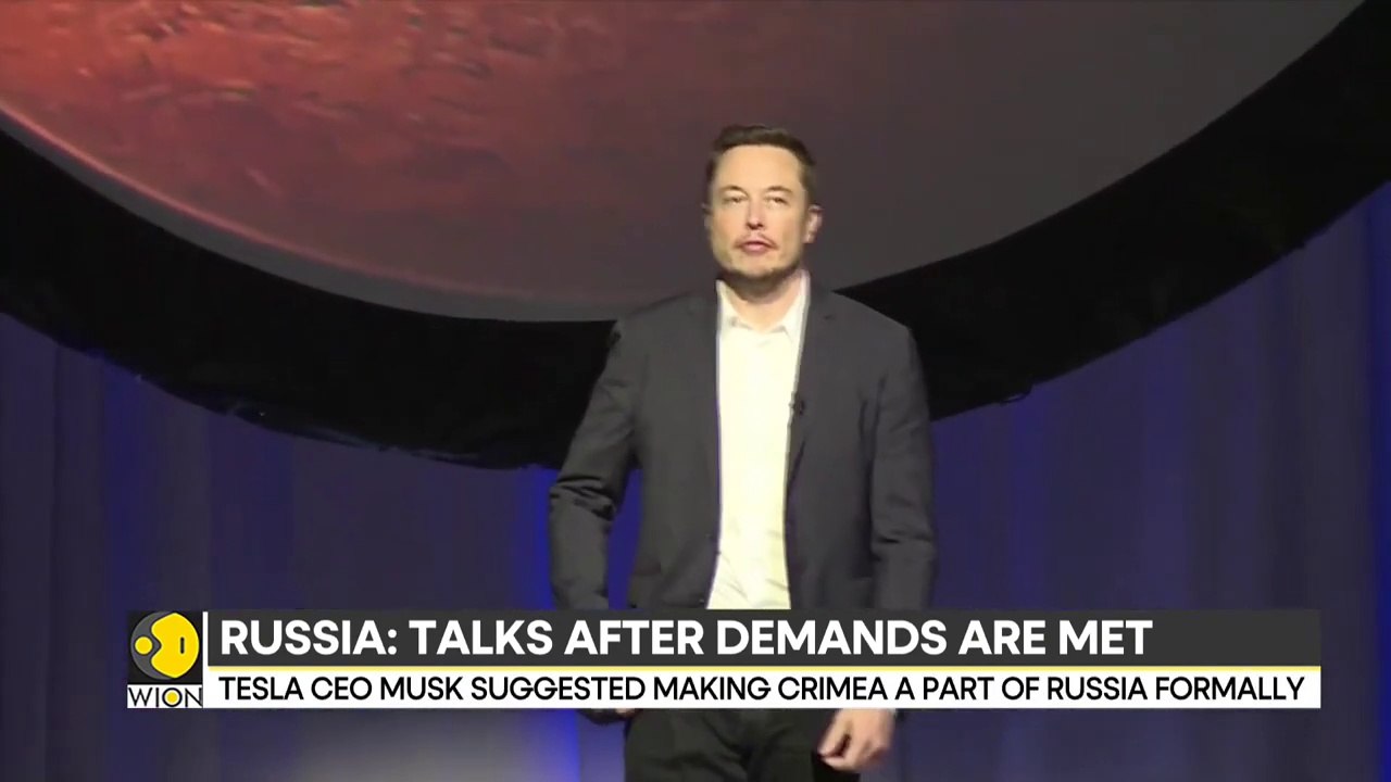 Reports: Elon Musk speak to Vladimir Putin before floating 'peace deal' on Russia-Ukraine war