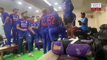 Watch BTS of Team India's celebration | Shikhar Dhawan teaching Dance Steps to Indian players