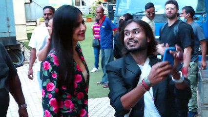 Katrina & Chunky Pandey Reach At Trailer Launch Of The Film ‘Phone Bhoot’