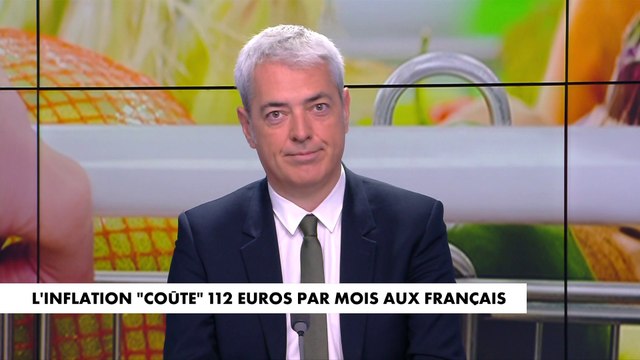 L'inflation coûte 112 euros par mois aux Français, selon une étude