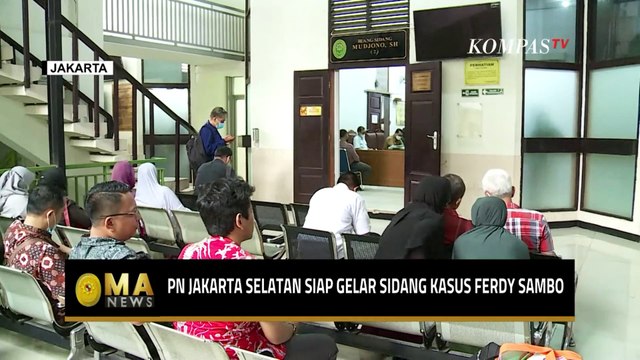 Berkas Perkara Telah Diterima, PN Jaksel Siap Gelar Sidang Kasus Ferdy Sambo MA NEWS