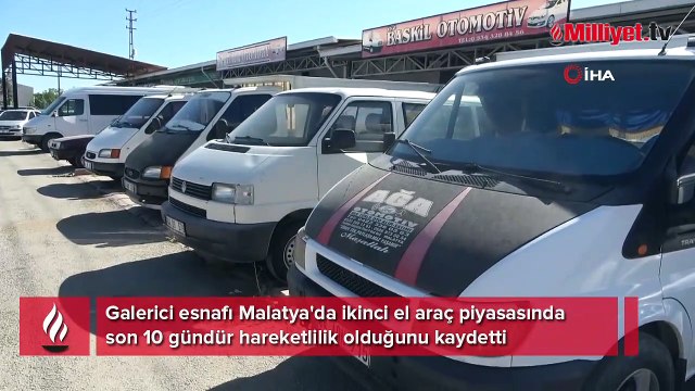 İkinci el otomobil piyasası hareketlendi