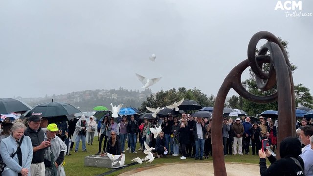 Anniversary of the Bali bombings commemoration at the Bali Memorial in Coogee, NSW | October 12, 2022 | ACM