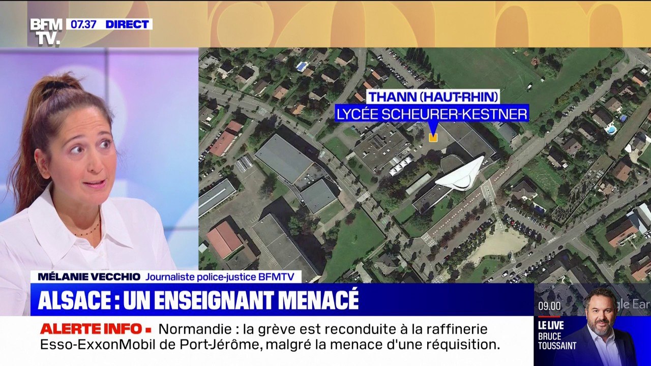 Un enseignant menacé à Thann après avoir abordé en cours les caricatures de Mahomet