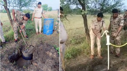 MP के गुना में शराब उगलने वाले हैंडपंप का वीडियो वायरल