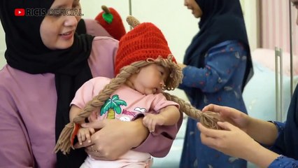 Ryan Gak Kenal Moana_ KAGET ANAKNYA DIDANDANIN PAKE RAMBUT PIRANG.. wkwk