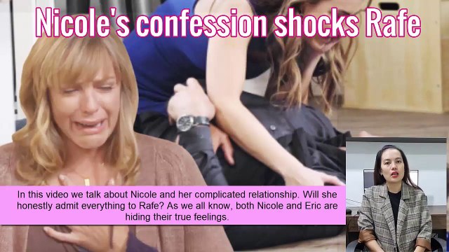 Nicole's confession shocks Rafe, she wants a divorce - Days of our lives spoiler