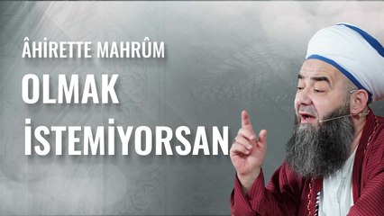 Âhirette Mahrûm Olmak İstemiyorsan Ehl-i Sünnet İ'tikâdının Her Meselesine İnanmak Zorundasın!