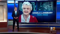 Angela Lansbury dies at 96
