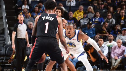 Game Recap: Warriors 131, Trail Blazers 98