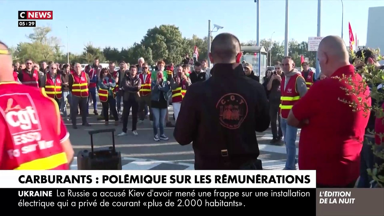 Pénurie de carburants : La rémunération mensuelle moyenne d’un opérateur de raffinerie de TotalEnergies  en 2022 est-elle vraiment de 5.000 € par mois ?