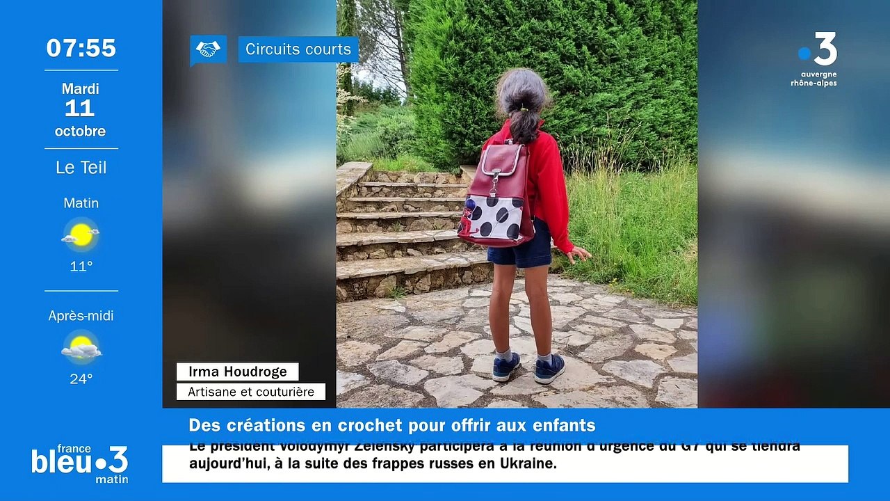 A Valence, de jolis doudous, des sacs et accesoires faits main "Le Plaisir d'Offrir"