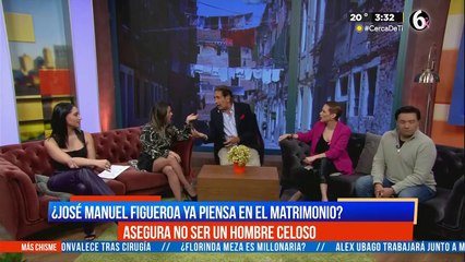 José Manuel Figueroa, ¿le manda indirecta a Ana Bárbara?