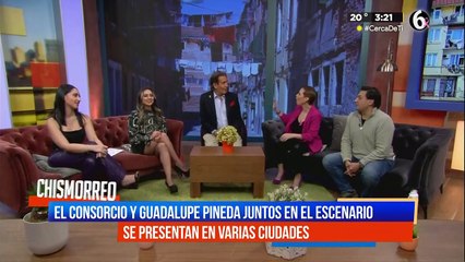El Consorcio y Guadalupe Pineda juntos en el escenario