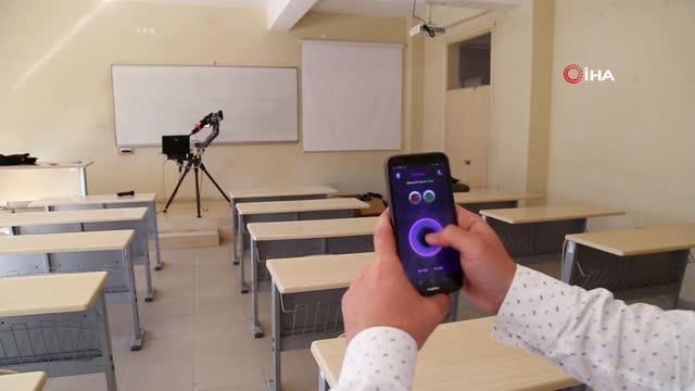 Üniversite öğrencisi tasarladığı 'dijital nöbetçi' ile takdir topladı