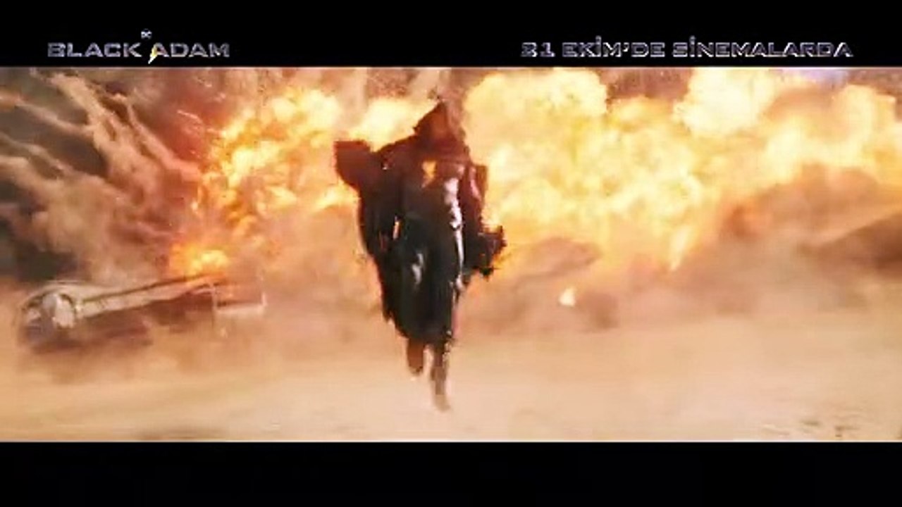 Black Adam Altyazılı Teaser