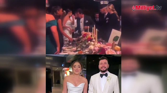 Dilan Çıtak Tatlıses ve Levent Dörter dünyaevine girdi!