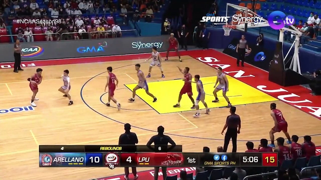 NCAA Season 98 | Notable Performance: Gyle Montaño (LPU vs Arellano)