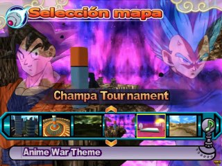 Anime War Budokai Tenkaichi 3 online multiplayer - ps2